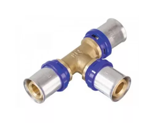 Тройник пресс 26*20*20" TIM