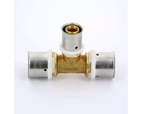 Тройник пресс 26*20*26 UNI-FITT 10530G262026