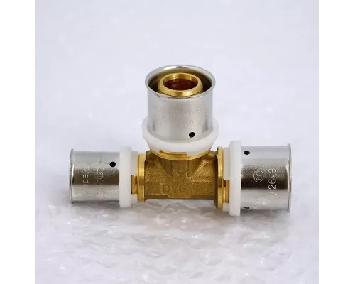 Тройник пресс 26*26*20 UNI-FITT 10530G262620