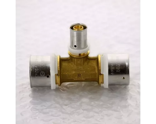 Тройник пресс 32*16*32 UNI-FITT 10530G321632