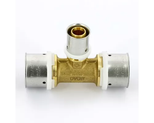 Тройник пресс 32*20*32 UNI-FITT 10530G322032