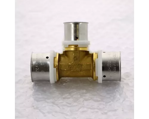 Тройник пресс 32*26*32 UNI-FITT 10530G322632