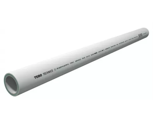 Труба 20 PN20 (стекло) Tebo 030010402