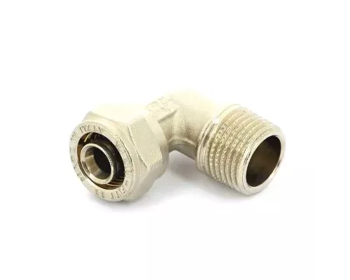 Угол обж. 16*1/2" НР RAFTEC 10322N001604