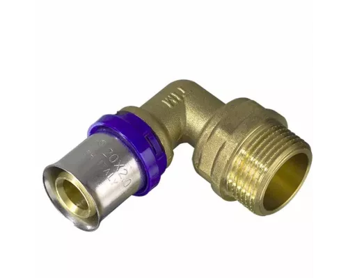 Угол пресс 16*1/2"нр TIM