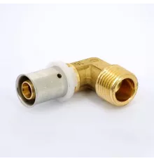 Угол пресс 16*1/2" НР UNI-FITT 10522G001604