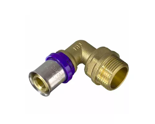 Угол пресс 20*1/2"нр TIM