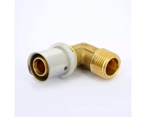 Угол пресс 20*1/2" НР UNI-FITT 10522G002004