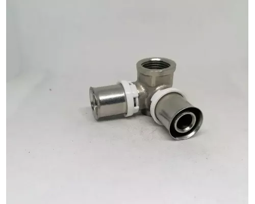 Угол пресс 20*1/2" с крепл TIM