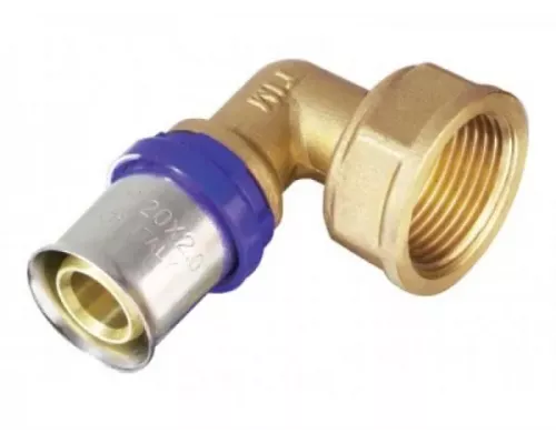 Угол пресс 20*1/2"вр TIM