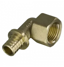 Угол пресс накид. гайка 16*1/2 TIM