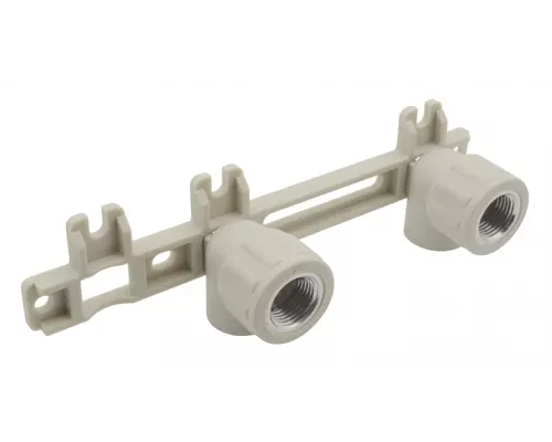 Водорозетка 20*1/2" двойная FV