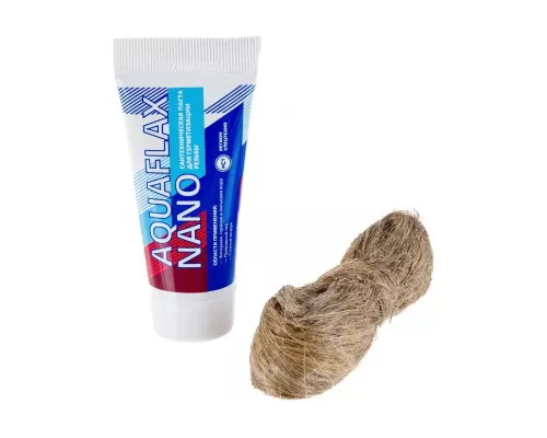 AquaflaxNano набор паста 30г+15г лен (61004)