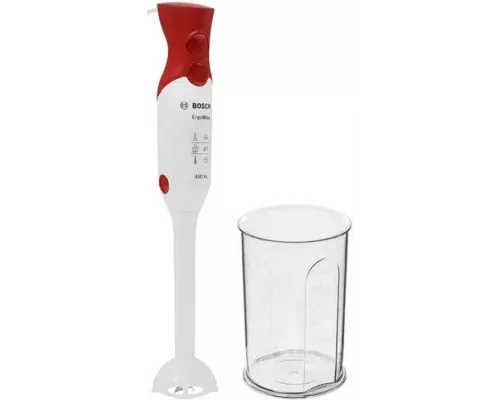 Блендер Bosch MSM64010 белый/красный