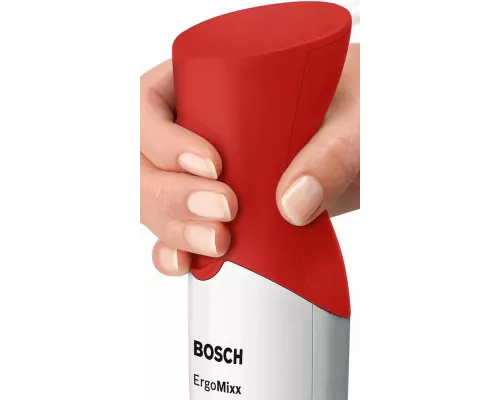 Блендер Bosch MSM64010 белый/красный