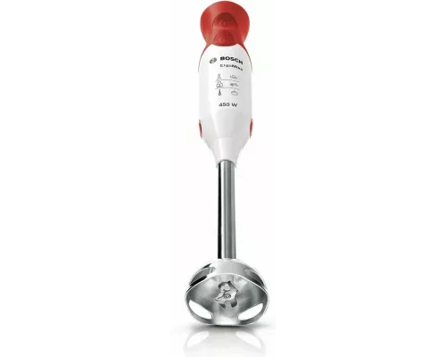 Блендер Bosch MSM64010 белый/красный
