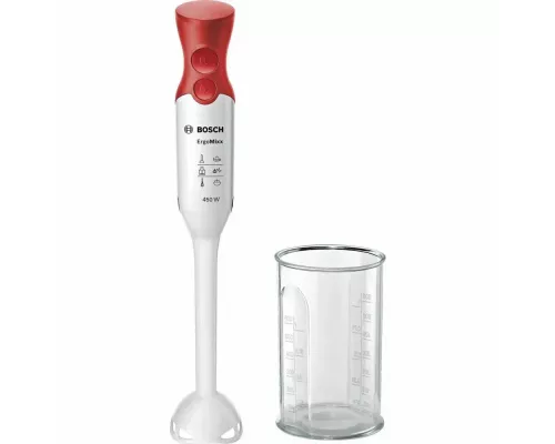 Блендер Bosch MSM64010 белый/красный