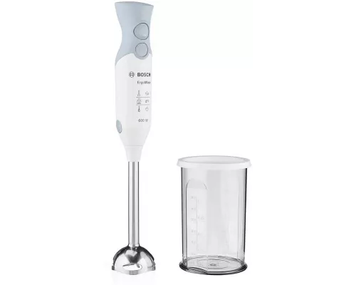 Блендер Bosch MSM66110 белый/серый