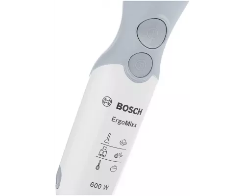 Блендер Bosch MSM66110 белый/серый