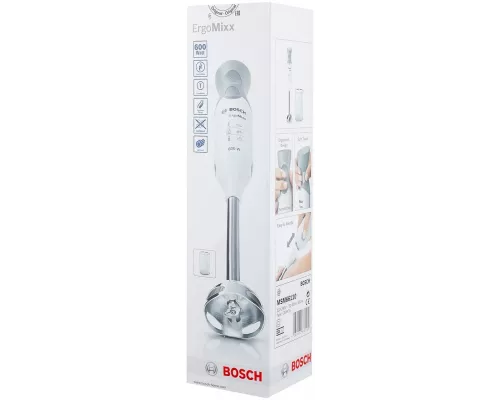 Блендер Bosch MSM66110 белый/серый