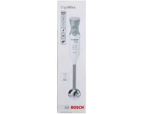 Блендер Bosch MSM66110 белый/серый