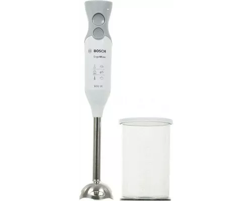 Блендер Bosch MSM66110 белый/серый