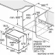 Духовой шкаф Bosch HBA573BB1