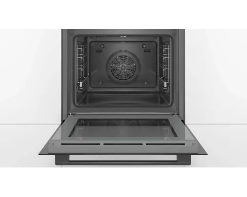 Духовой шкаф Bosch HBG517EB0R черный