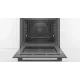 Духовой шкаф Bosch HBG517EB0R черный