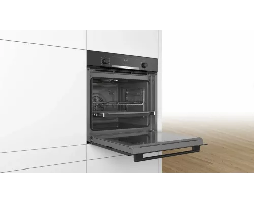 Духовой шкаф Bosch HBG517EB0R черный