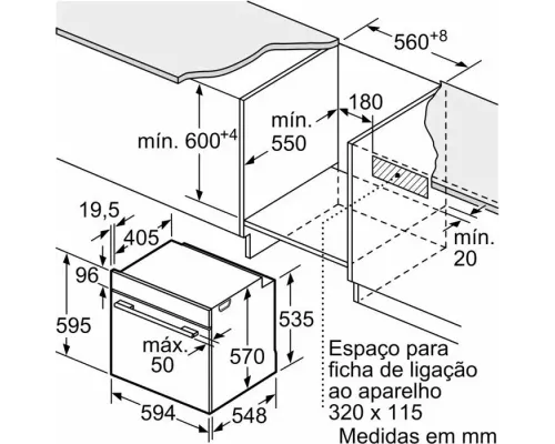Духовой шкаф Bosch HBG5780W0