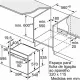 Духовой шкаф Bosch HBG5780W0