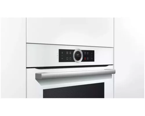 Духовой шкаф Bosch HBG634BW1 белый
