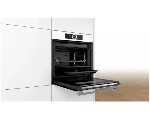 Духовой шкаф Bosch HBG634BW1 белый