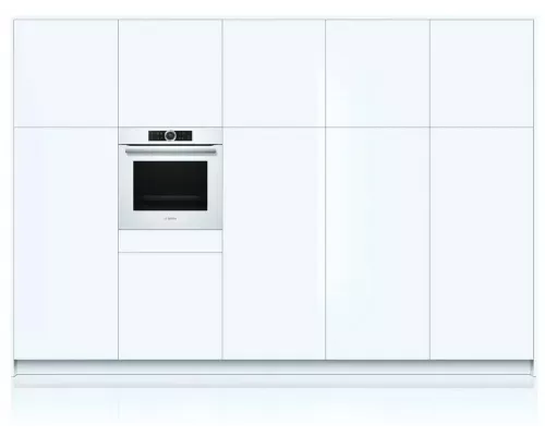 Духовой шкаф Bosch HBG634BW1 белый