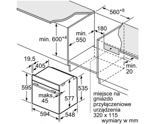 Духовой шкаф Bosch HBG6764S1