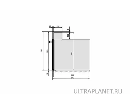 Духовой шкаф DARINA 0U5 BDE112 708 X1