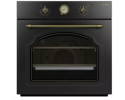 Духовой шкаф DARINA 0U8 BDE 112 707 AT антрацит ретро