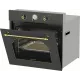 Духовой шкаф DARINA 0U8 BDE 112 707 AT антрацит ретро