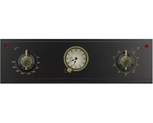 Духовой шкаф DARINA 0U8 BDE 112 707 AT антрацит ретро