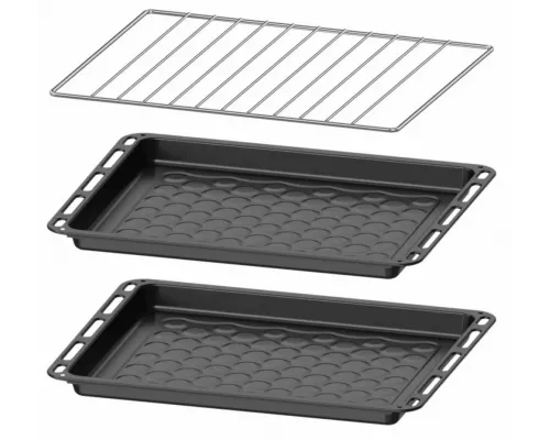 Духовой шкаф DARINA 0U8 BDE 112 707 AT антрацит ретро