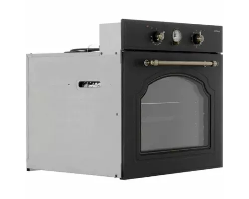 Духовой шкаф DARINA 0U8 BDE 112 707 AT антрацит ретро