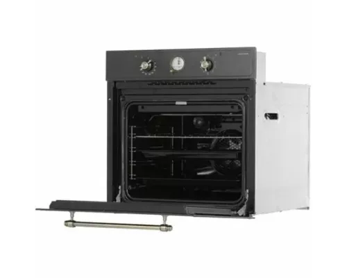 Духовой шкаф DARINA 0U8 BDE 112 707 AT антрацит ретро