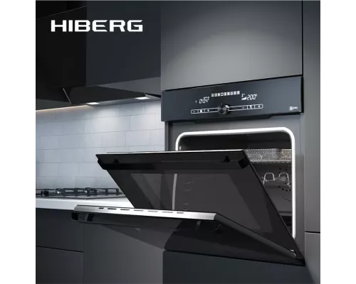 Духовой шкаф HIBERG VM 6193 B черный