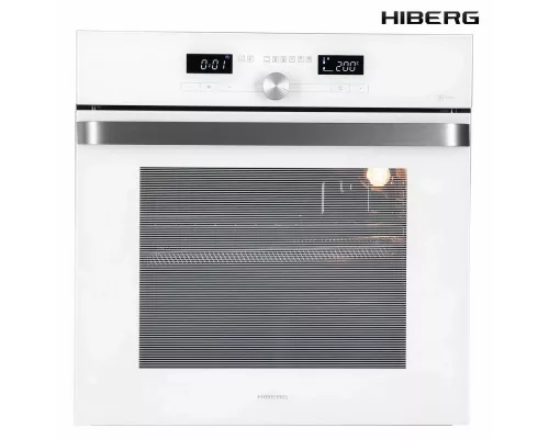 Духовой шкаф HIBERG VM 6193 W белый