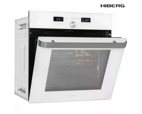 Духовой шкаф HIBERG VM 6193 W белый