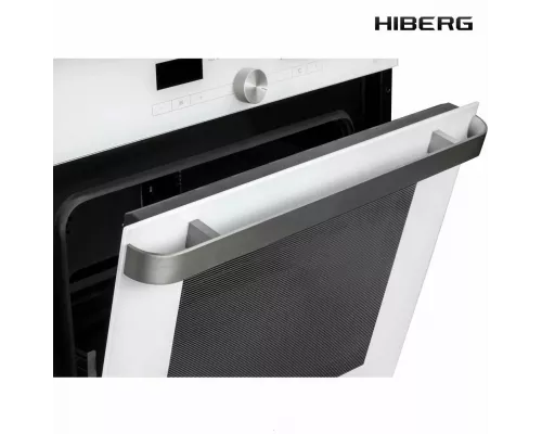 Духовой шкаф HIBERG VM 6193 W белый
