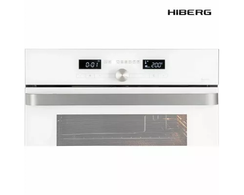 Духовой шкаф HIBERG VM 6193 W белый