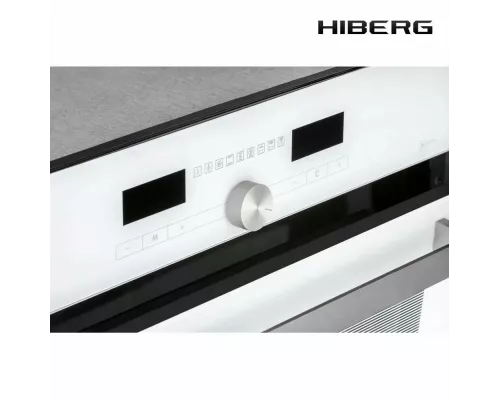 Духовой шкаф HIBERG VM 6193 W белый