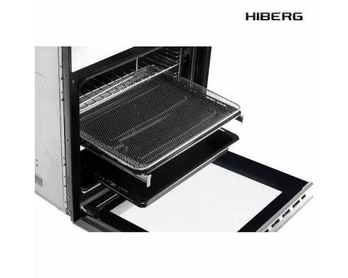 Духовой шкаф HIBERG VM 6193 W белый